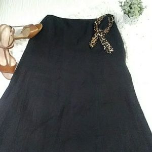 Talbot's Petites Irish Linen skirt